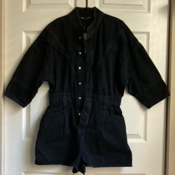 denim jumpsuits - Picture 2 of 10